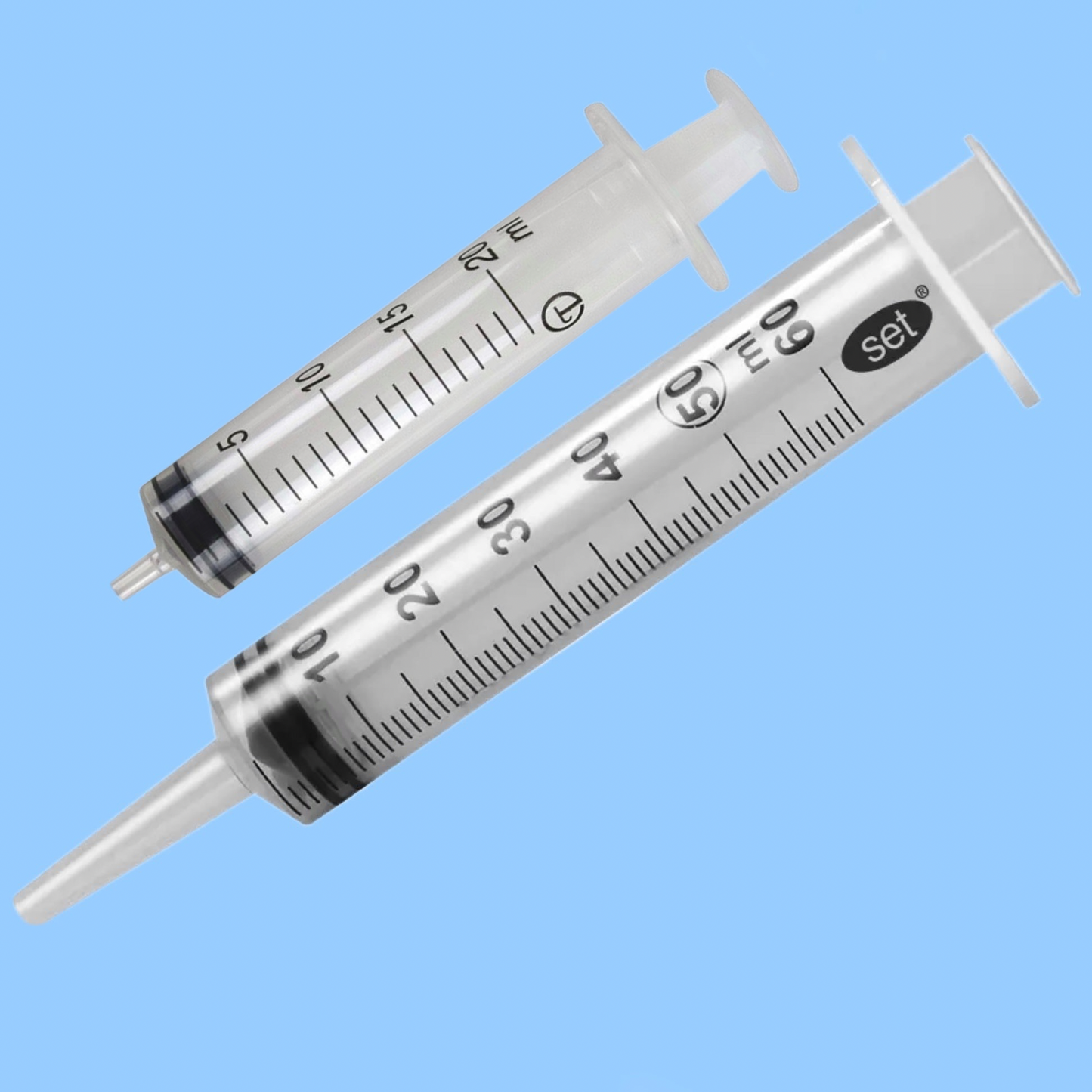 Plastic Syringe