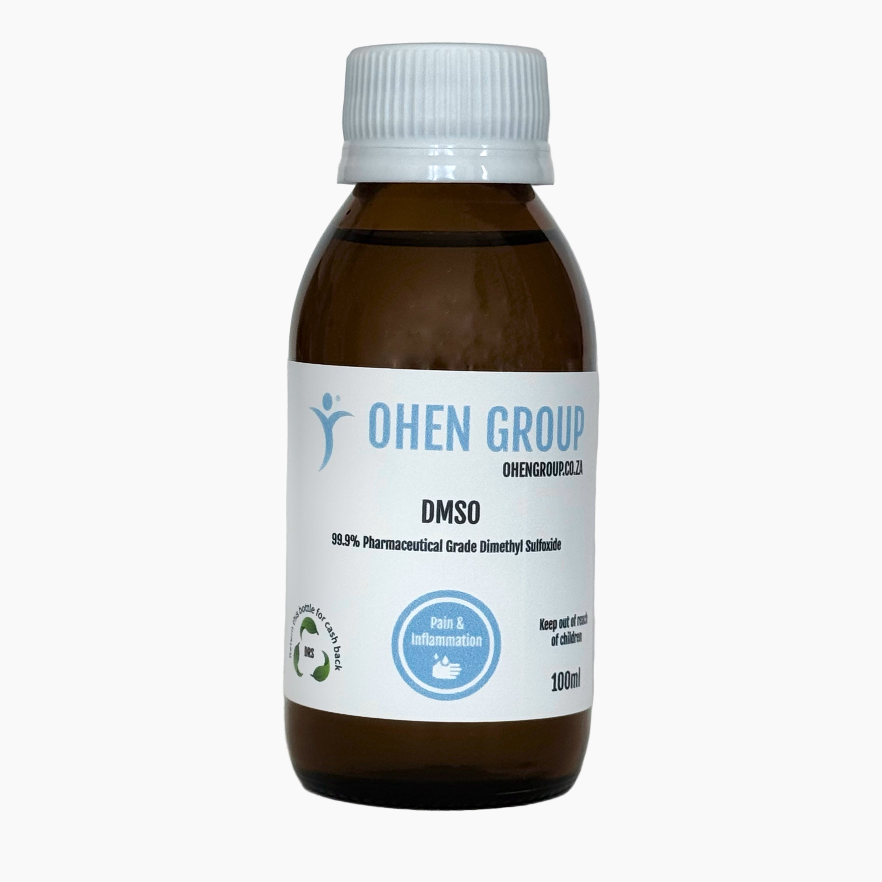 Bottle of DMSO dimethyl sulfoxide