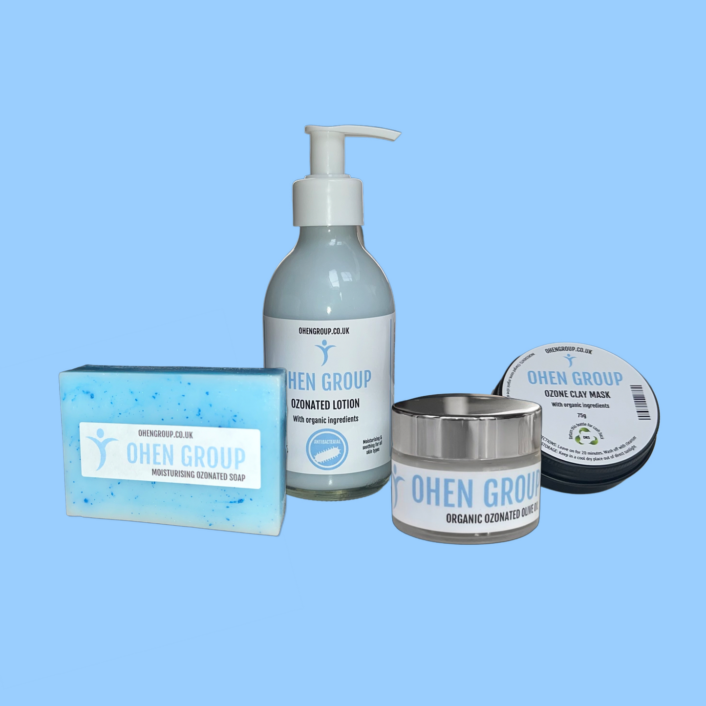 Ohen Skincare Set