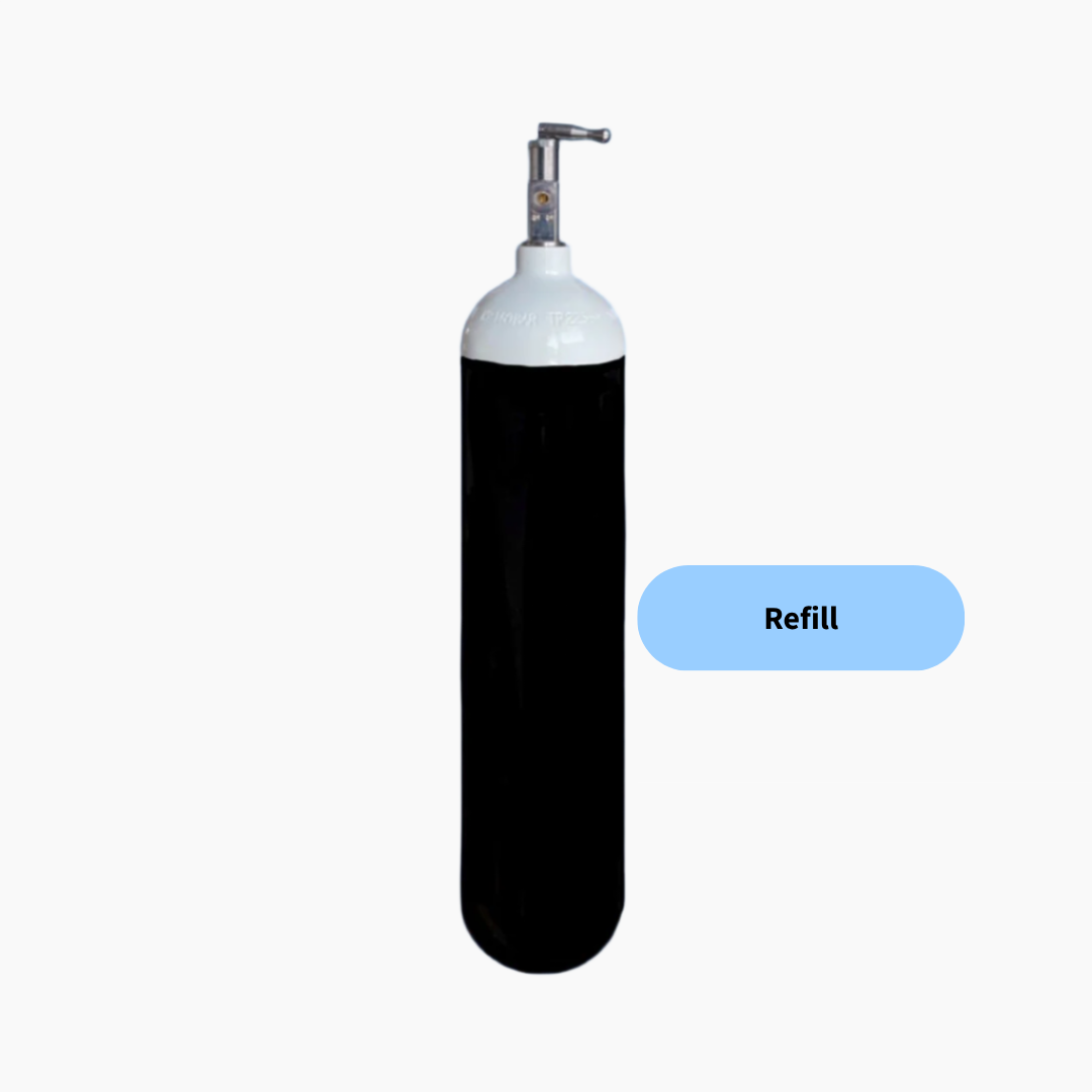 Oxygen Cylinder Refill